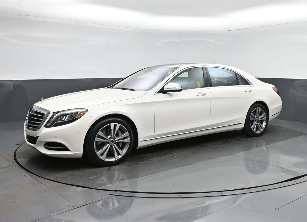 Used 2017 Mercedes-Benz S 550 Sedan w/ Premium Package image 3