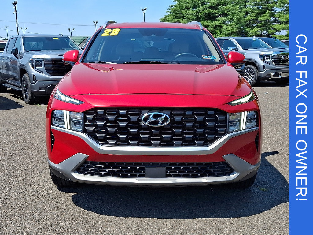 Used 2023 Hyundai Santa Fe SEL w/ Cargo Package AWD/4WD image 2
