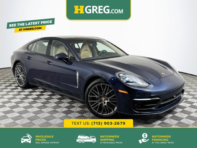Used 2023 Porsche Panamera 4 Platinum Edition w/ Assistance Package