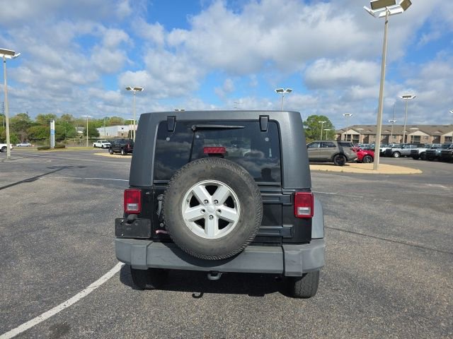 Used 2007 Jeep Wrangler X image 4