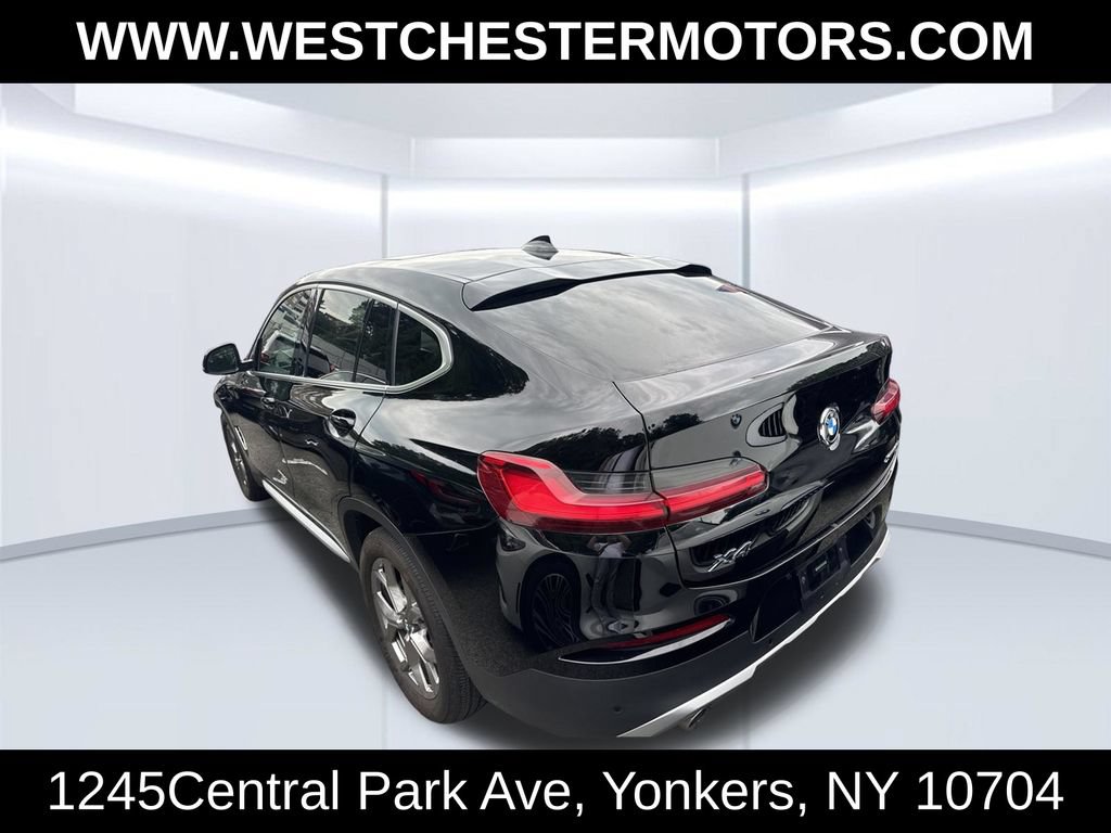 Used 2021 BMW X4 xDrive30i AWD/4WD image 7