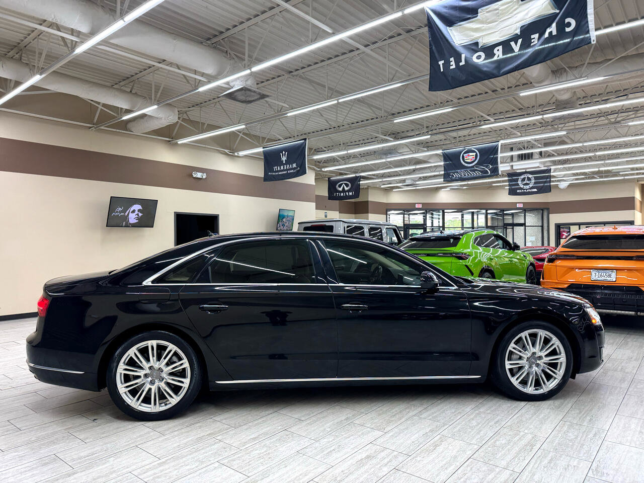 Used 2016 Audi A8 L 3.0T w/ Executive Package image 5