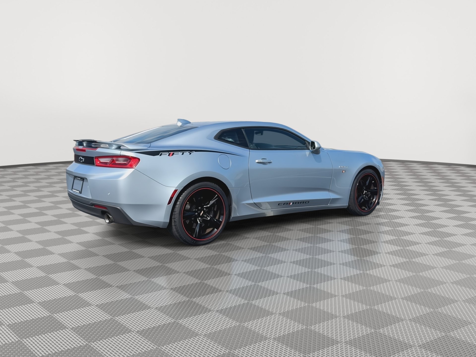 Certified 2017 Chevrolet Camaro SS RWD image 8