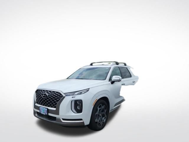 Used 2022 Hyundai Palisade Calligraphy w/ Cargo Package FWD image 4