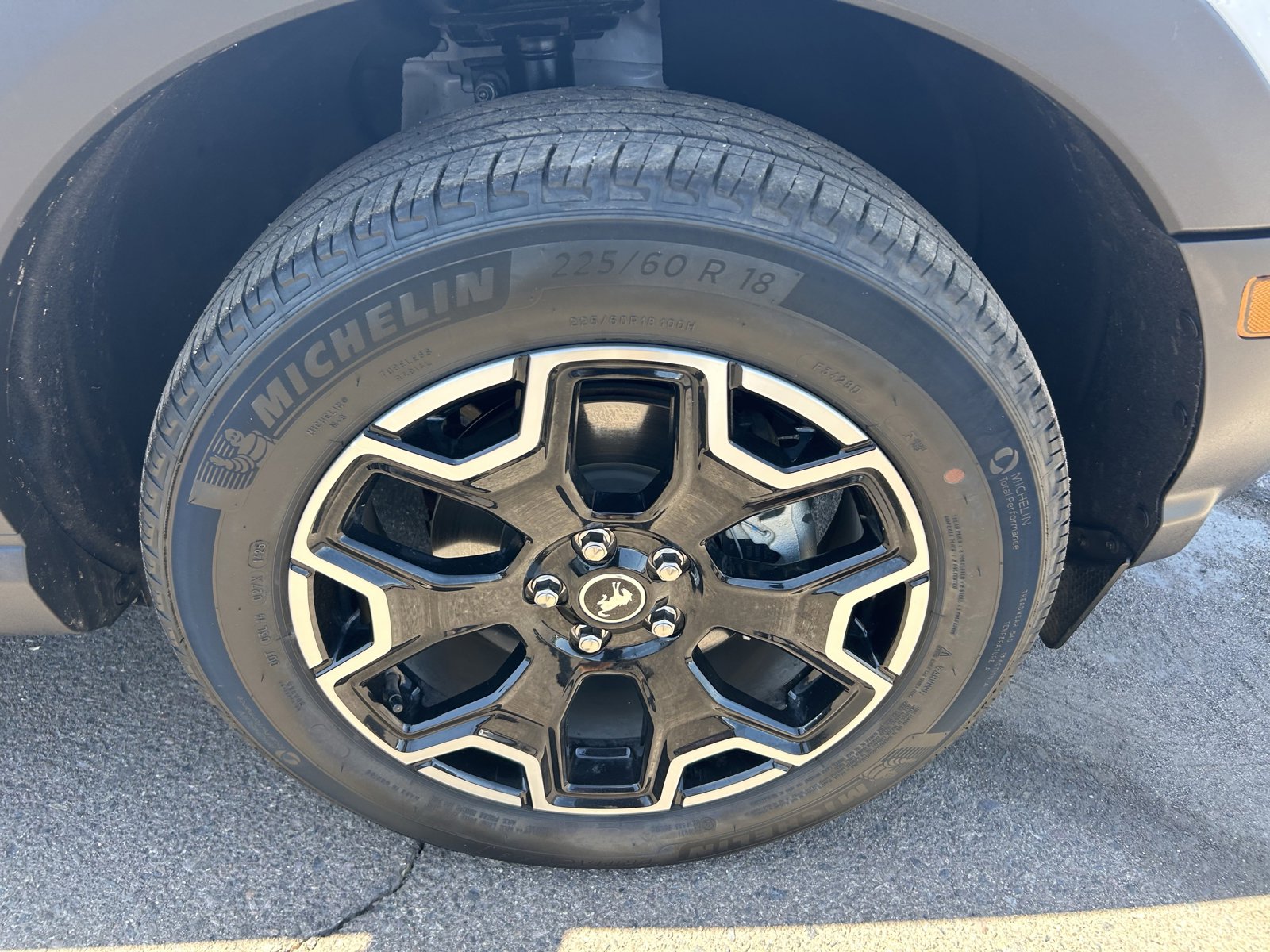 Used 2025 Ford Bronco Sport Outer Banks AWD/4WD image 8