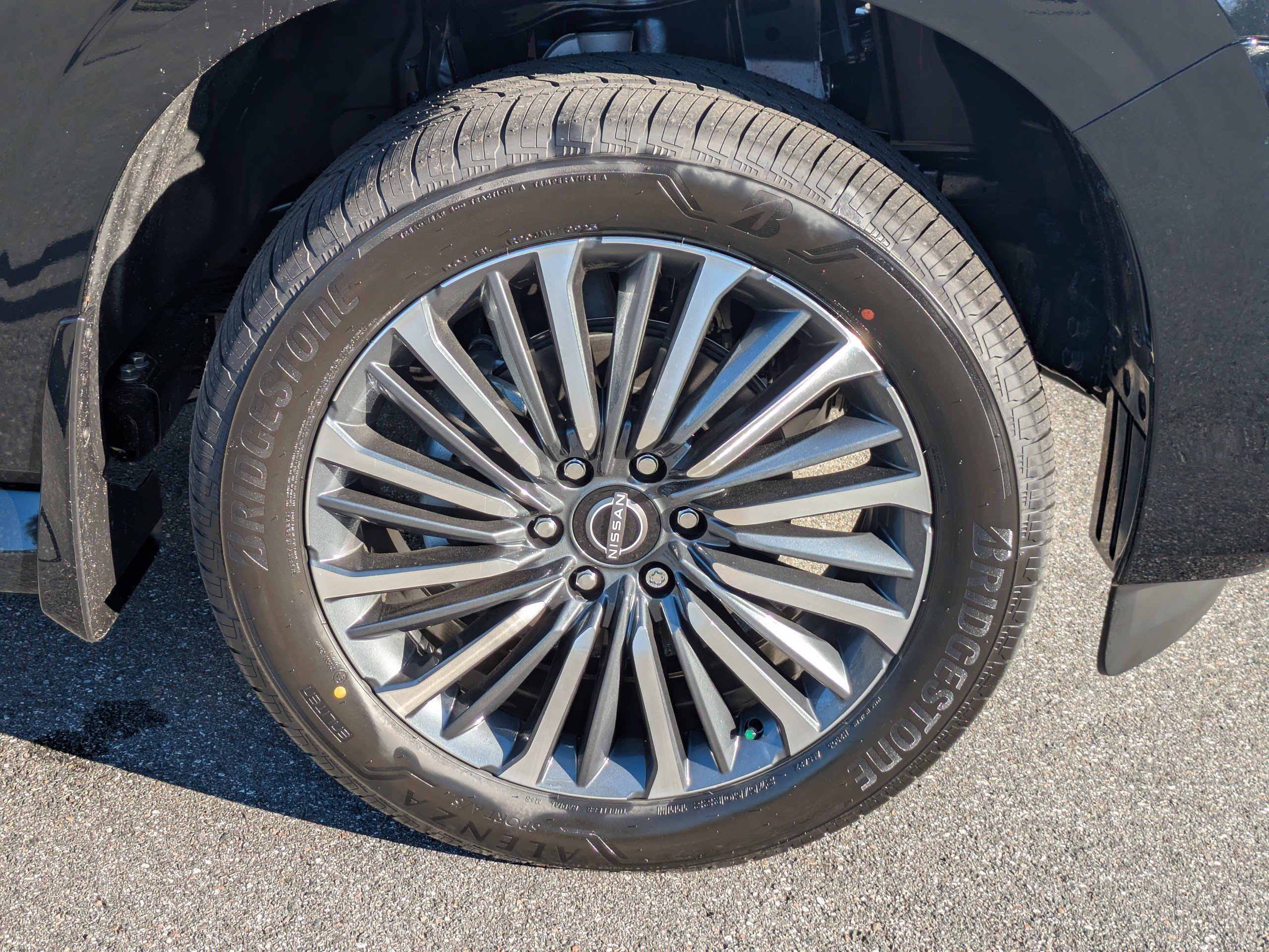 New 2026 Nissan Armada Platinum Reserve image 11