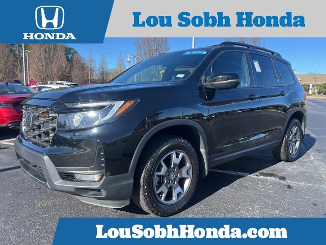 Certified 2023 Honda Passport TrailSport image 1