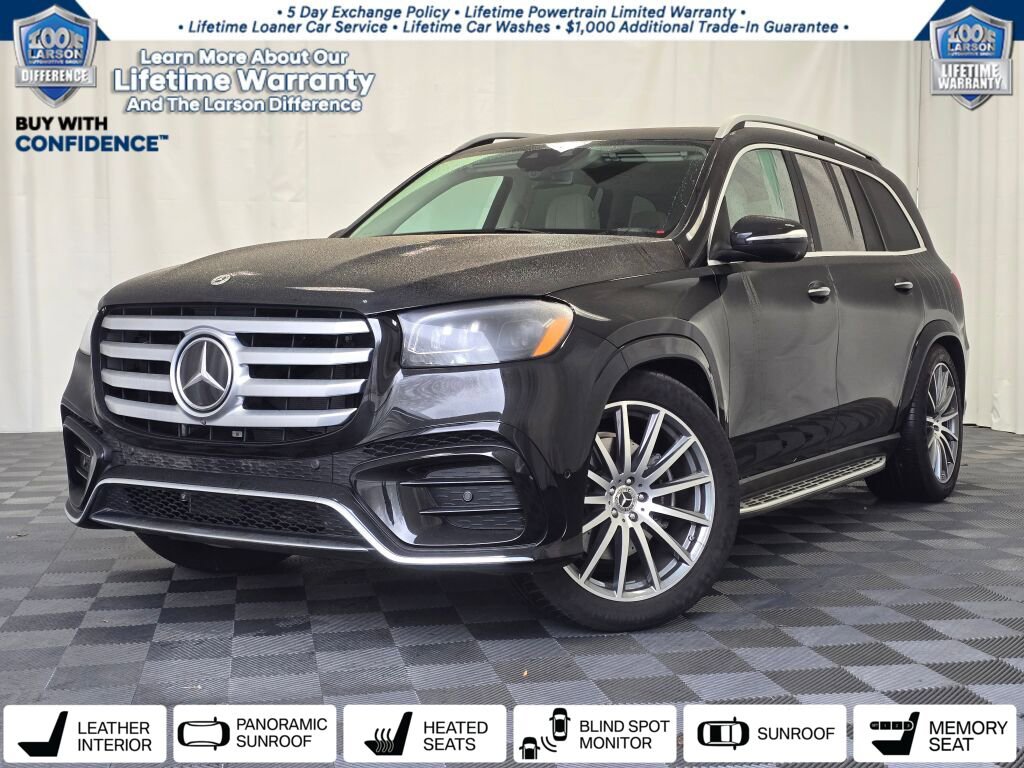 Used 2024 Mercedes-Benz GLS 580 4MATIC