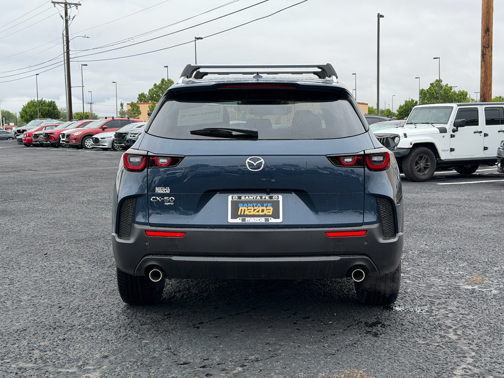 Used 2026 MAZDA CX-50 AWD 2.5 S w/ Premium Package image 6