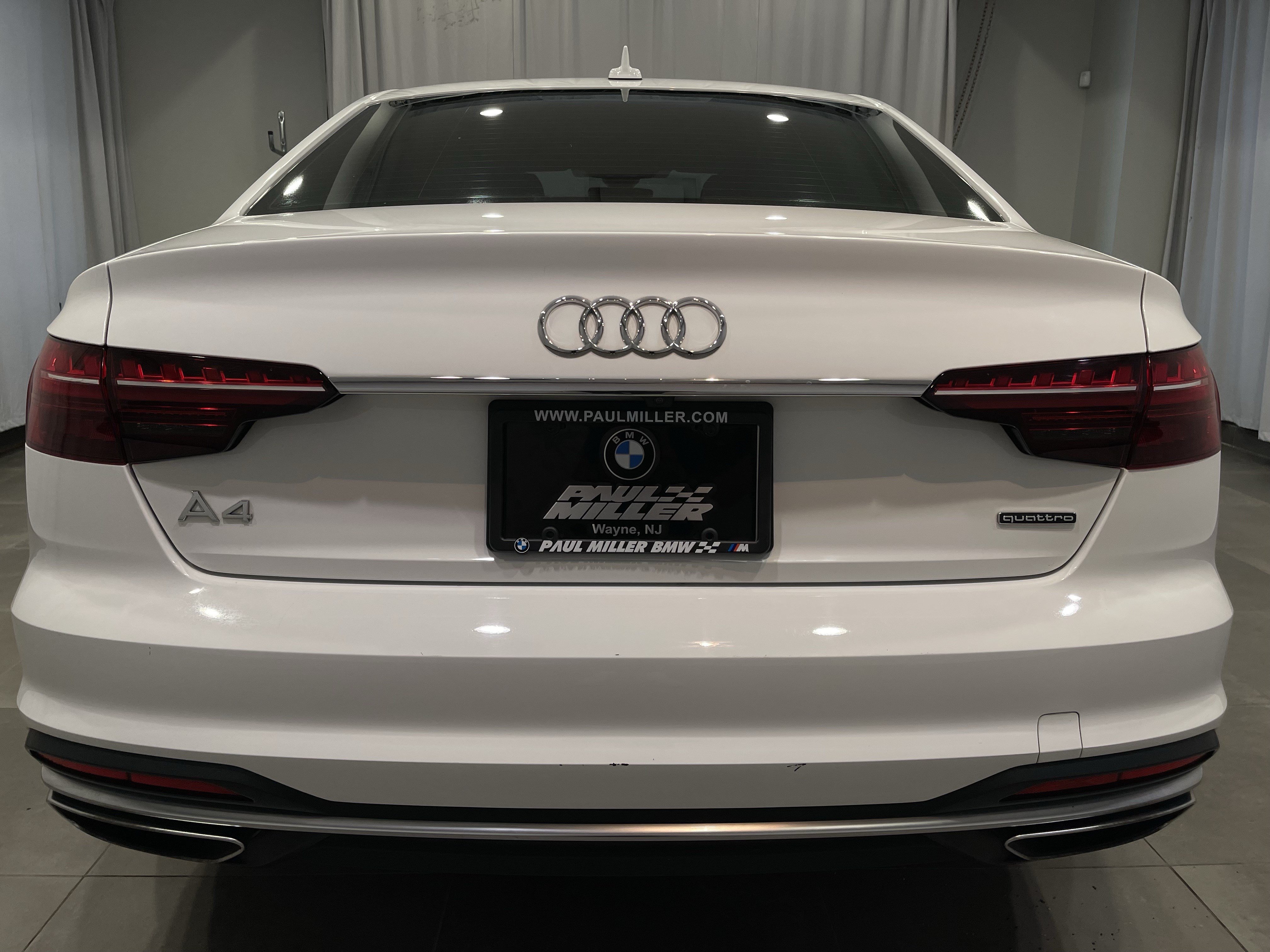 Used 2020 Audi A4 2.0T Premium w/ Convenience Package AWD/4WD image 5