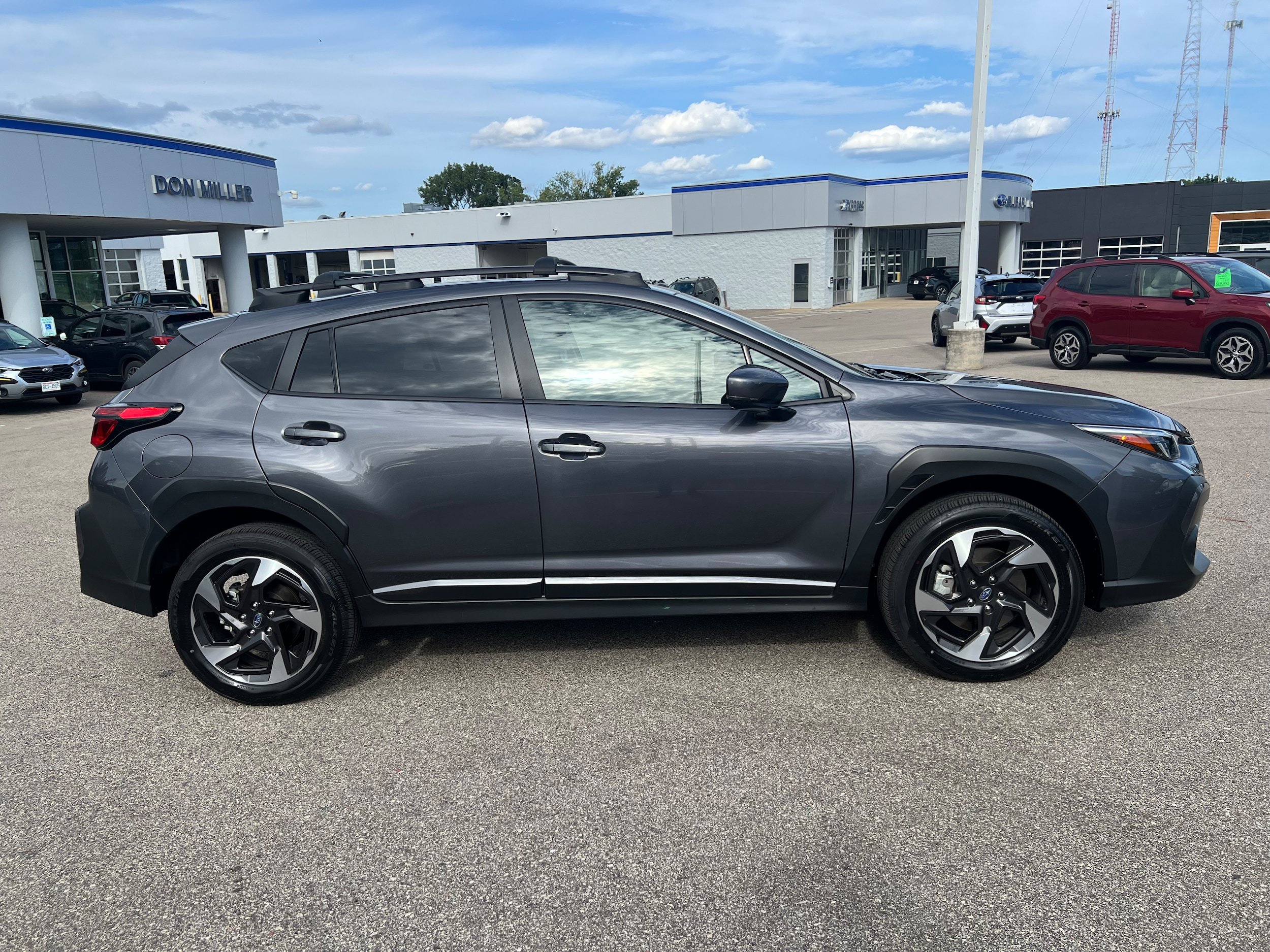 Certified 2025 Subaru Crosstrek 2.5i Limited AWD/4WD image 8