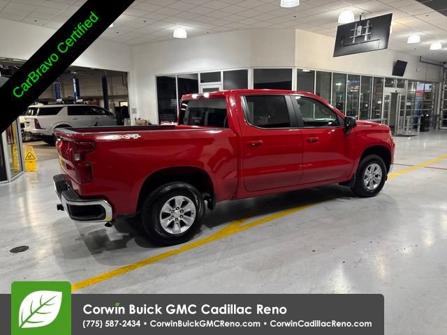 Certified 2026 Chevrolet Silverado 1500 LT AWD/4WD image 11