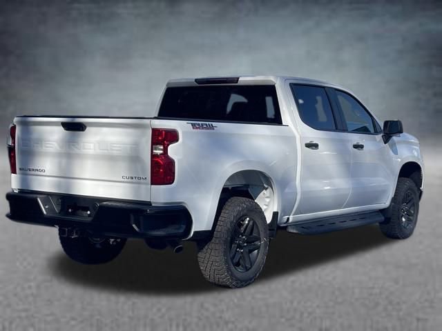 New 2026 Chevrolet Silverado 1500 Custom Trail Boss video 3