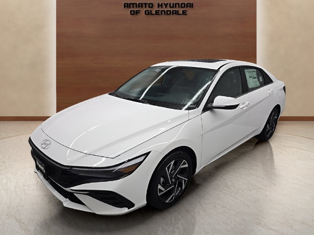 New 2026 Hyundai Elantra Limited FWD image 2