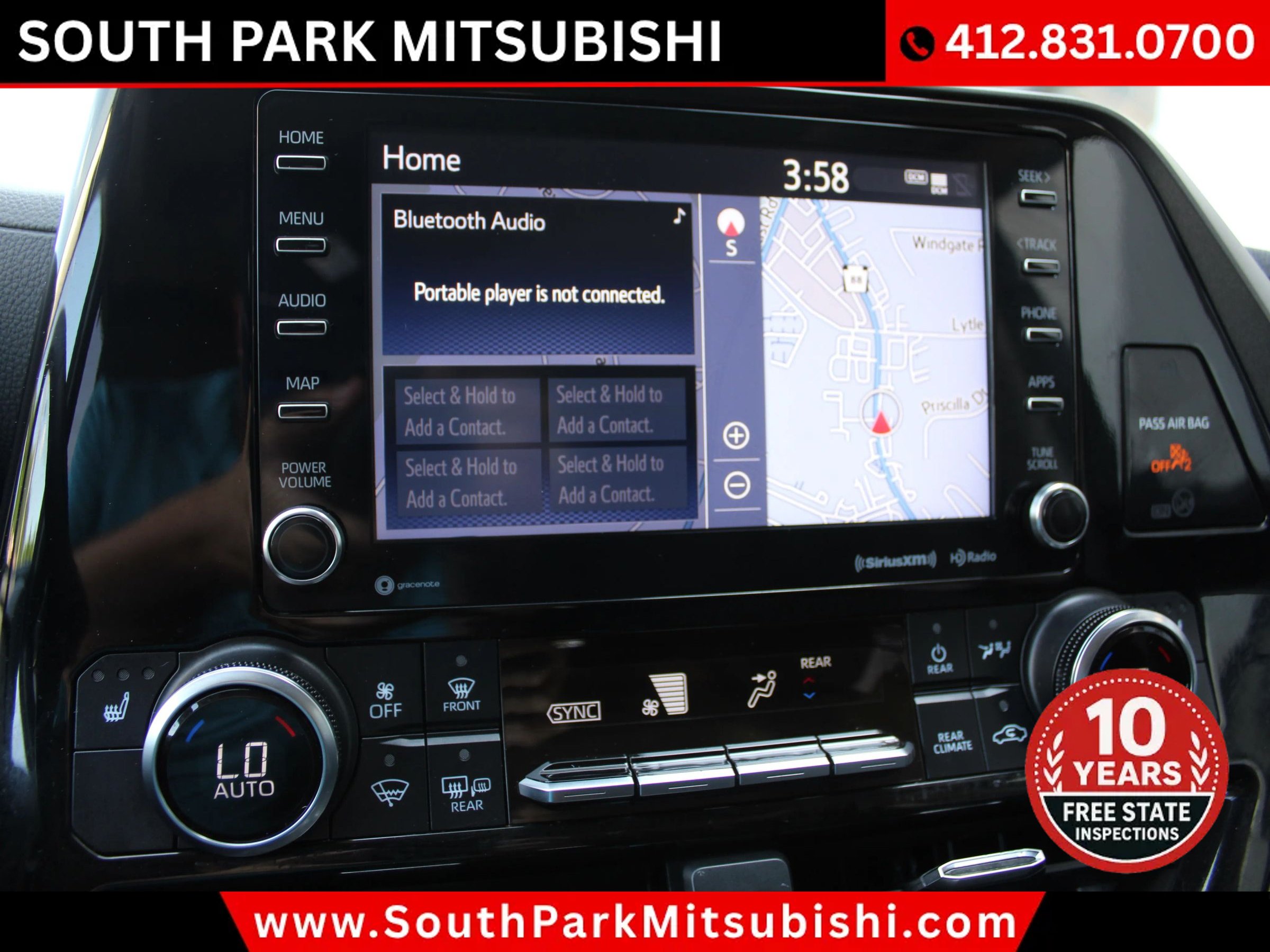 Used 2022 Toyota Highlander XLE AWD/4WD image 21