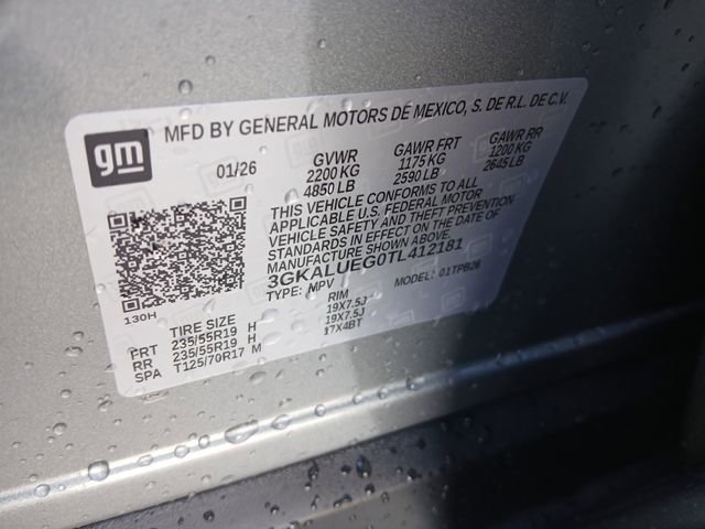 New 2026 GMC Terrain Elevation w/ Black Edition image 34