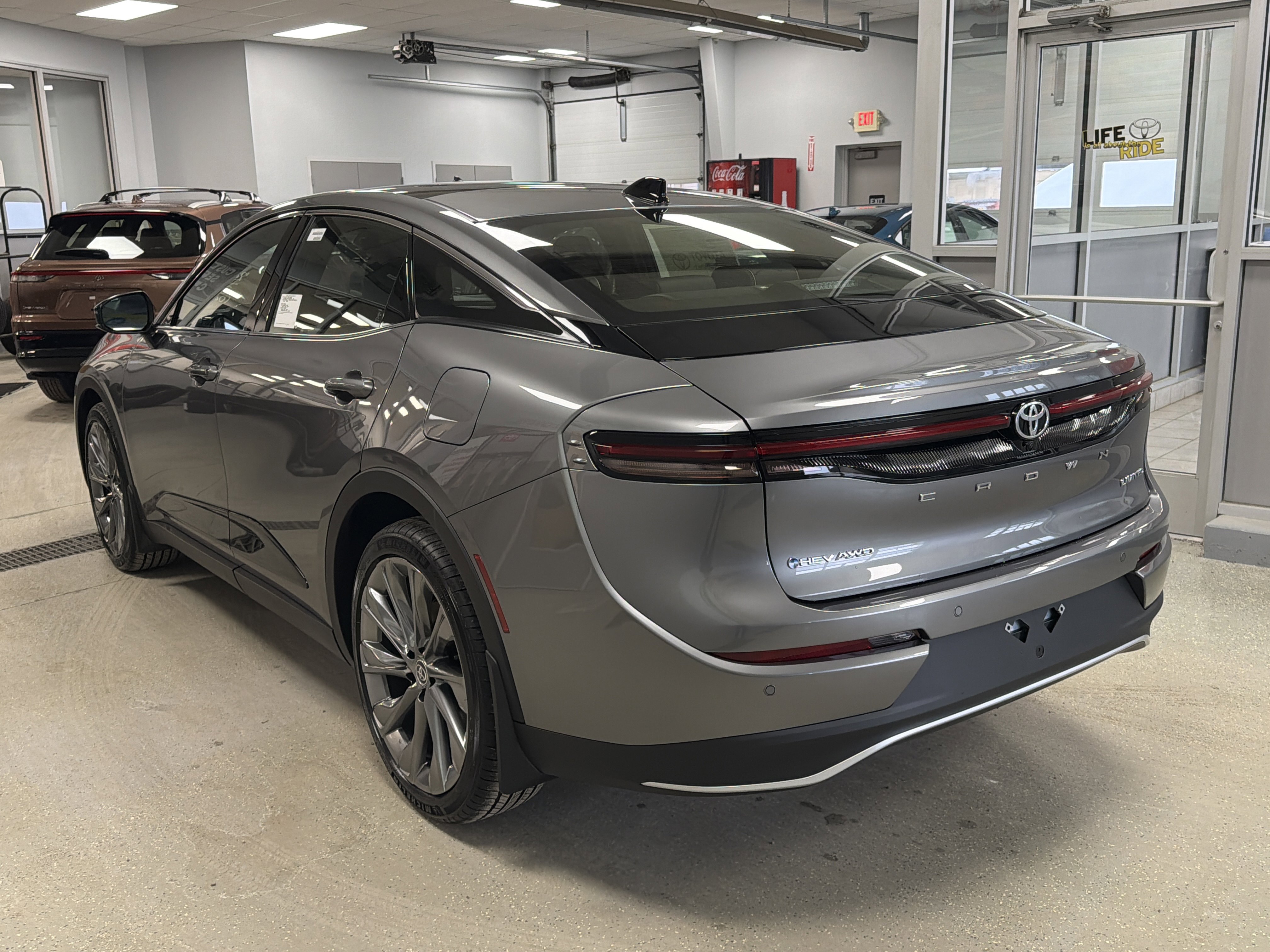 New 2026 Toyota Crown Limited image 4