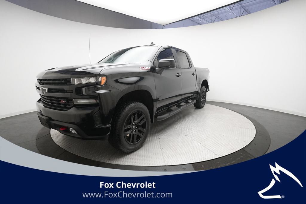 Used 2021 Chevrolet Silverado 1500 LT Trail Boss w/ Bed Protection Package AWD/4WD video 1