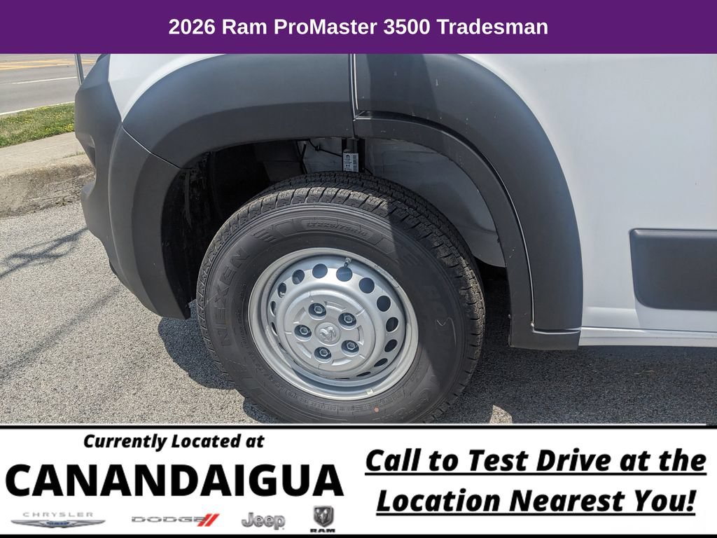 New 2026 RAM ProMaster 3500 FWD image 39
