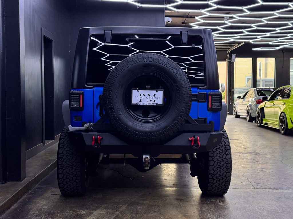 Used 2015 Jeep Wrangler Unlimited Sport w/ Quick Order Package 24S image 16