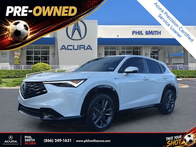 Certified 2025 Acura ADX A-Spec FWD image 1