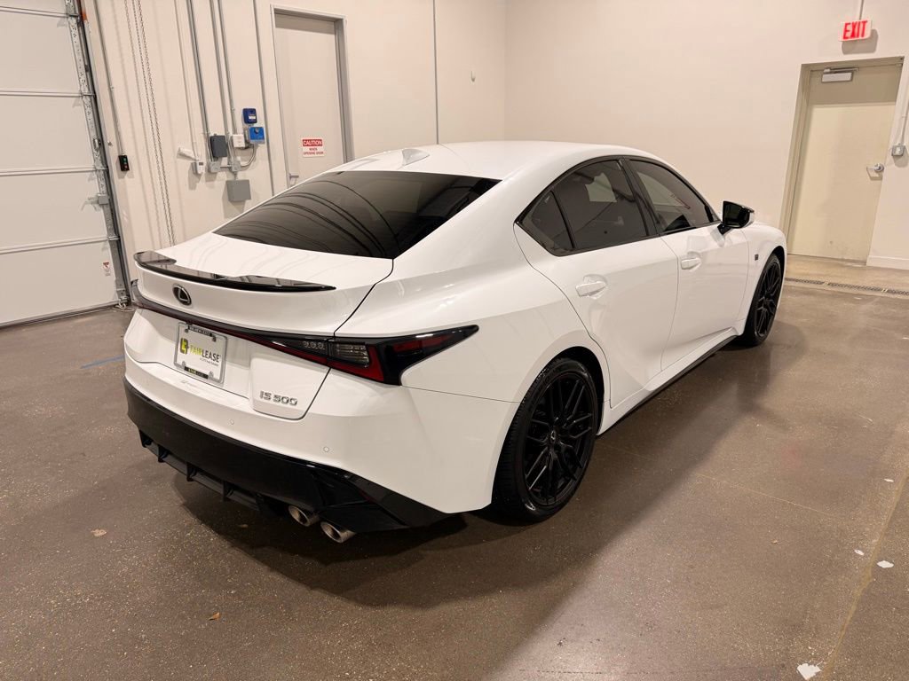 Used 2023 Lexus IS 500 w/ Accessory Package 2 image 5