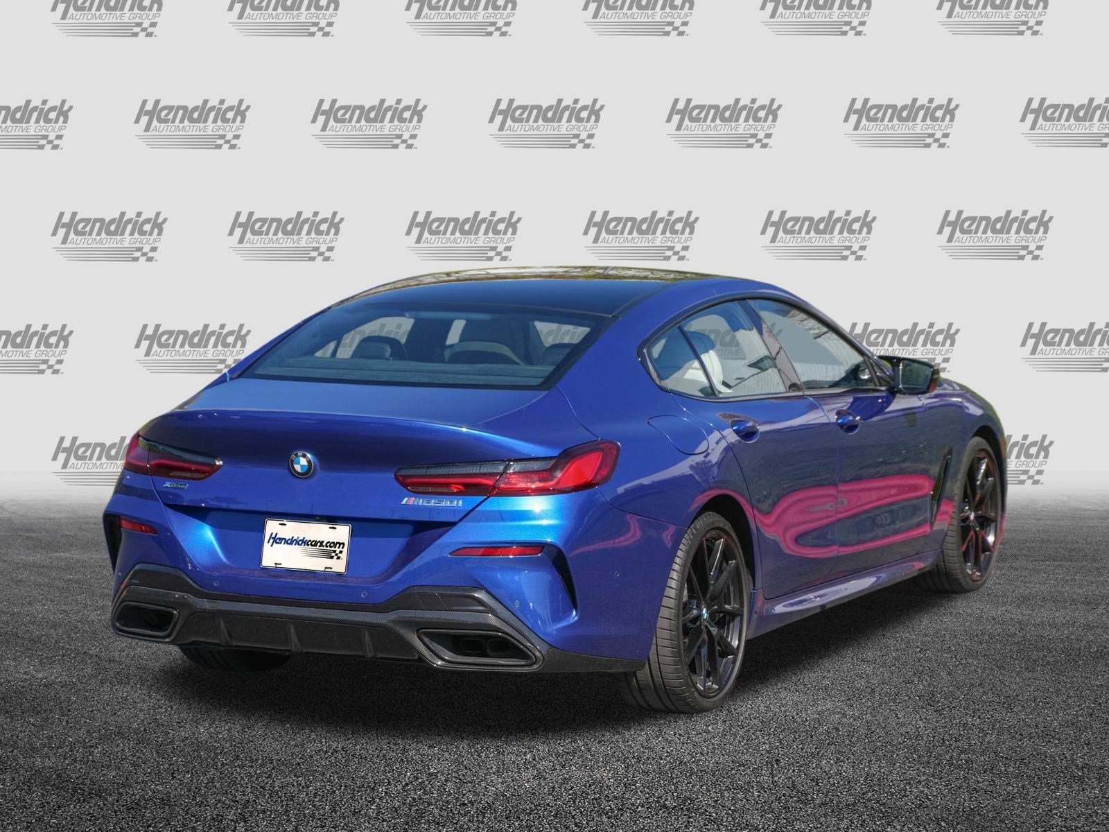 Certified 2023 BMW M850i Gran Coupe xDrive w/ M Carbon Exterior Package AWD/4WD image 9