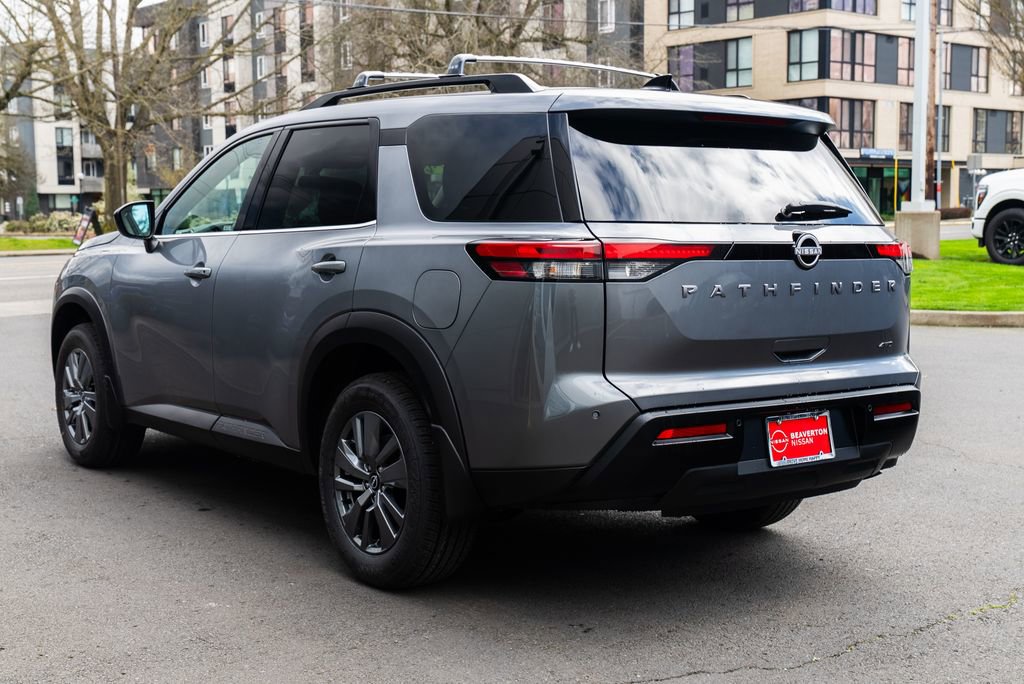 New 2026 Nissan Pathfinder SV image 4