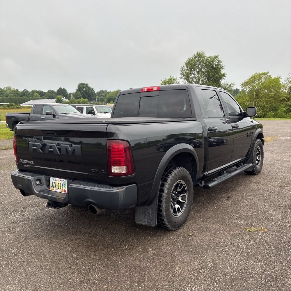 Used 2017 RAM 1500 Rebel w/ Luxury Group AWD/4WD image 3