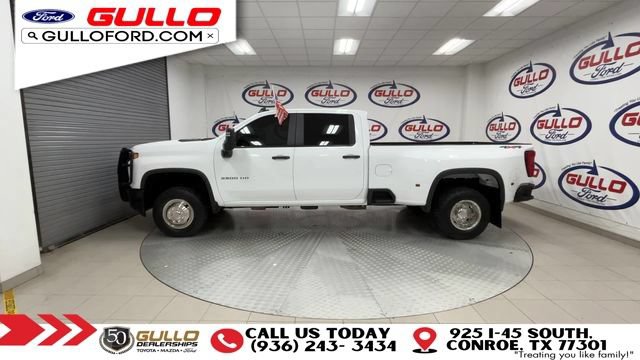 Used 2022 Chevrolet Silverado 3500 W/T w/ WT Convenience Package AWD/4WD image 5
