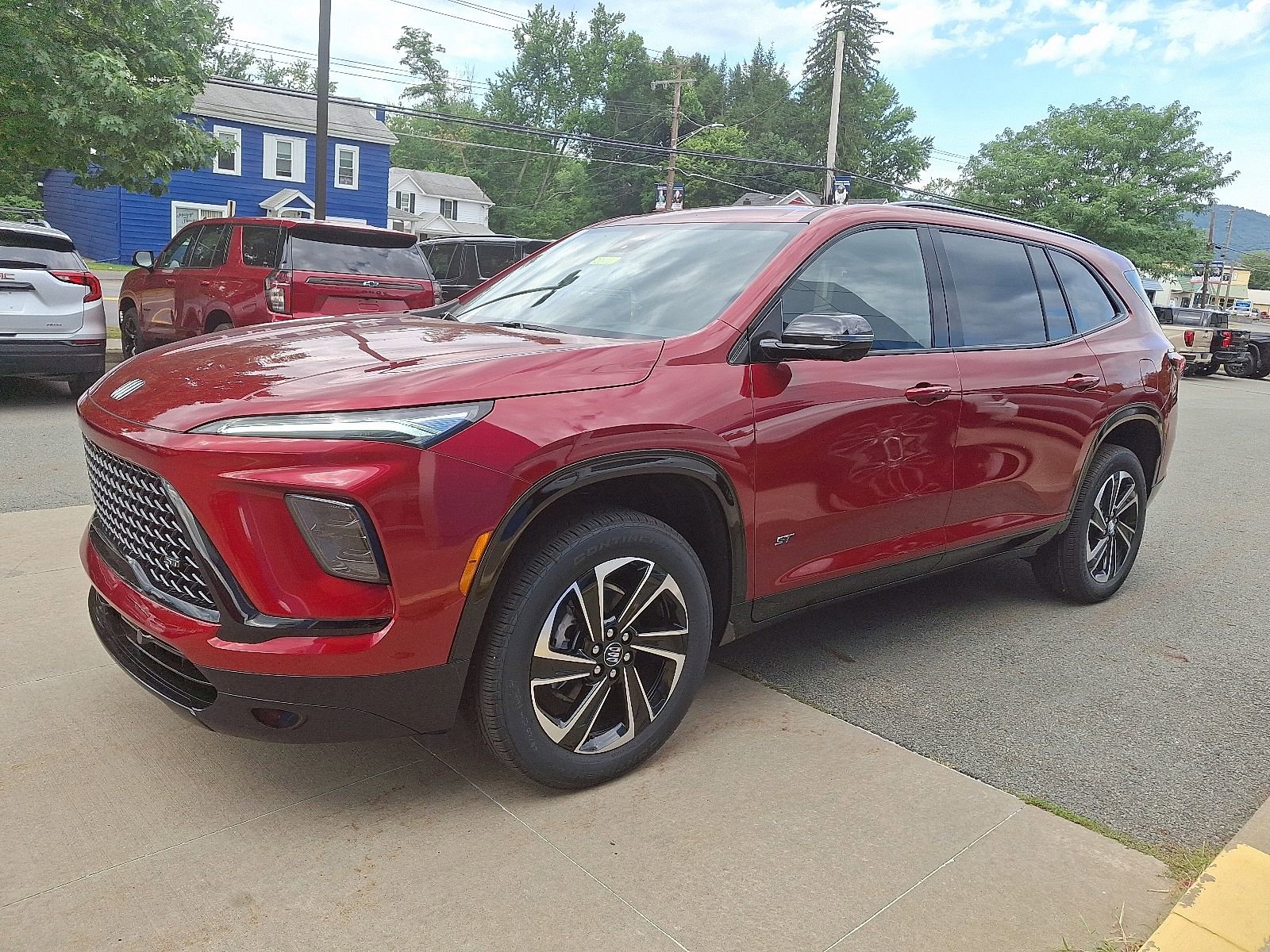 New 2026 Buick Enclave Sport Touring w/ Power Package image 3