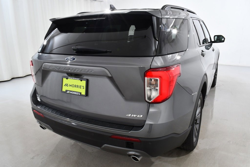 Used 2023 Ford Explorer XLT w/ Equipment Group 202A image 12