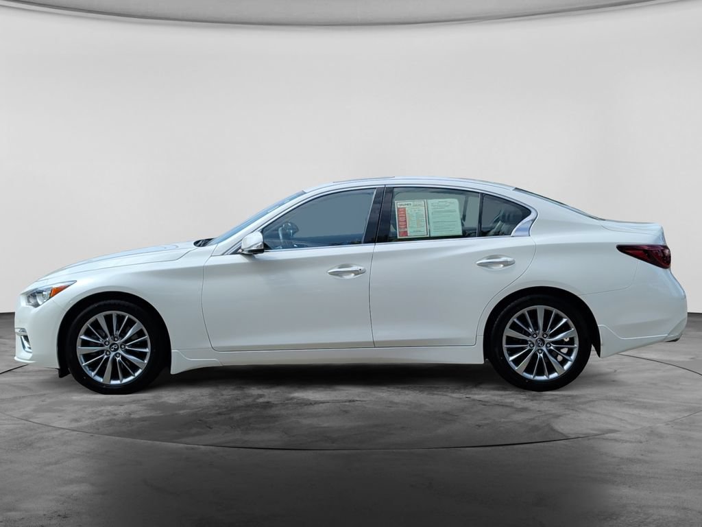 Used 2023 INFINITI Q50 Luxe w/ Cargo Package AWD/4WD image 4