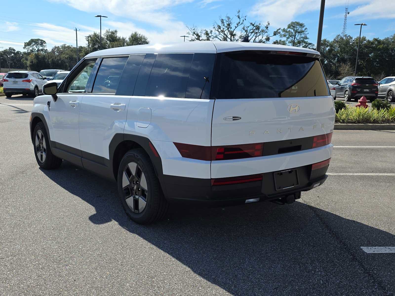 New 2026 Hyundai Santa Fe SE FWD image 5