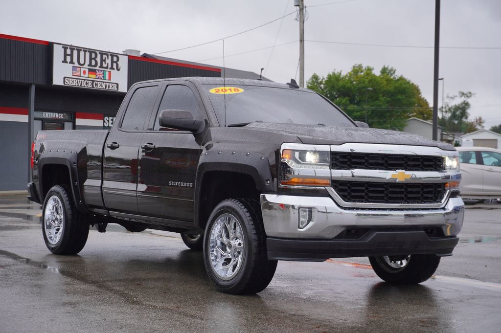 Used 2018 Chevrolet Silverado 1500 LT w/ All Star Edition image 9