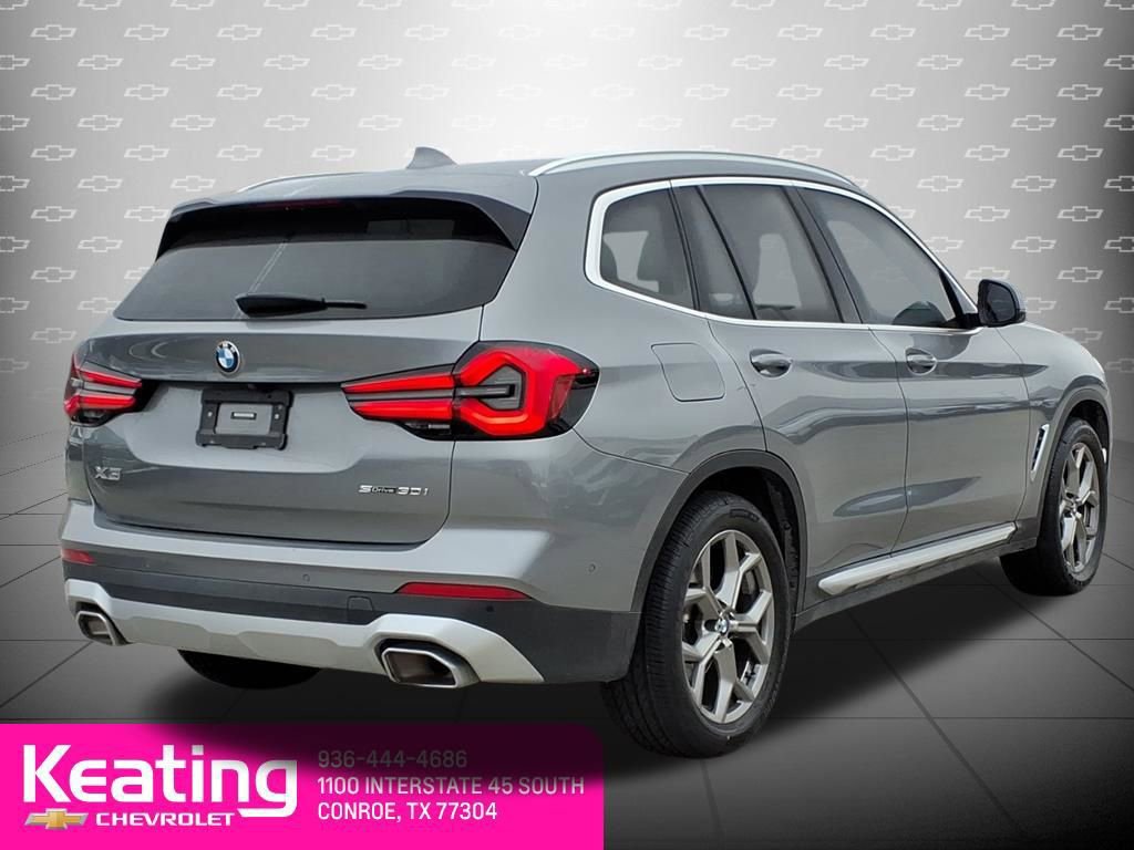 Used 2023 BMW X3 sDrive30i w/ Premium Package image 6