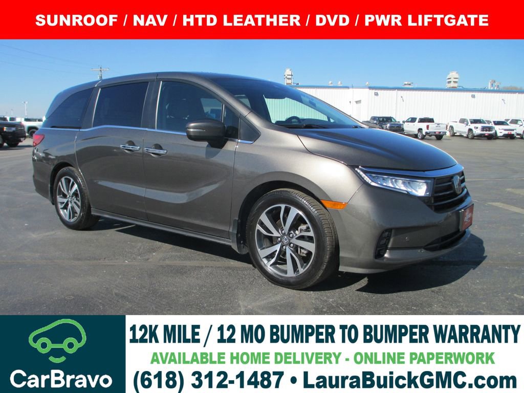 Used 2022 Honda Odyssey Touring