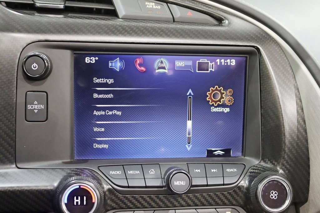 Used 2016 Chevrolet Corvette Stingray Convertible w/ 3LT Preferred Equipment Group image 24