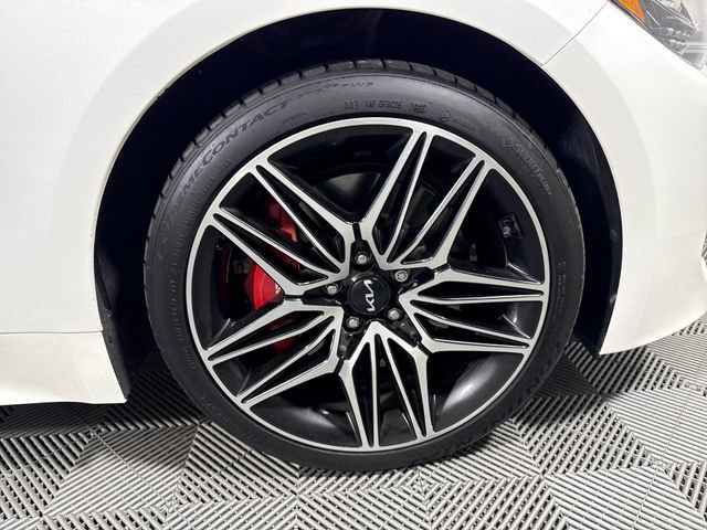 Used 2023 Kia Stinger GT2 w/ Red Interior Color Package AWD/4WD image 11