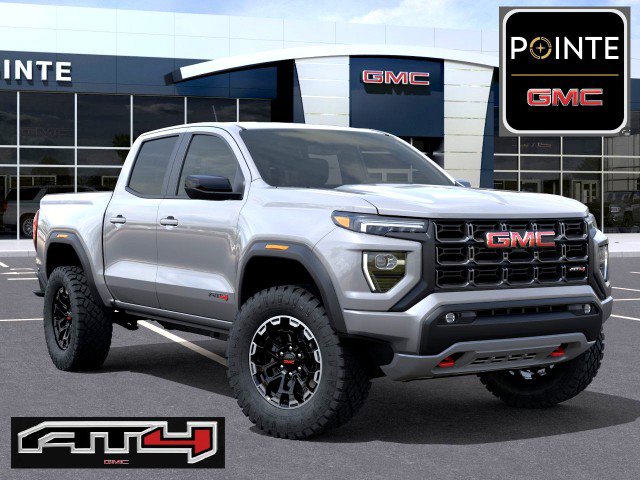 New 2026 GMC Canyon AT4