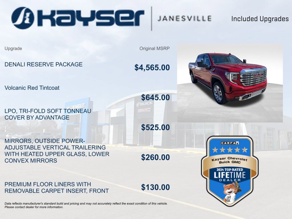 Used 2024 GMC Sierra 1500 Denali w/ Denali Reserve Package image 2