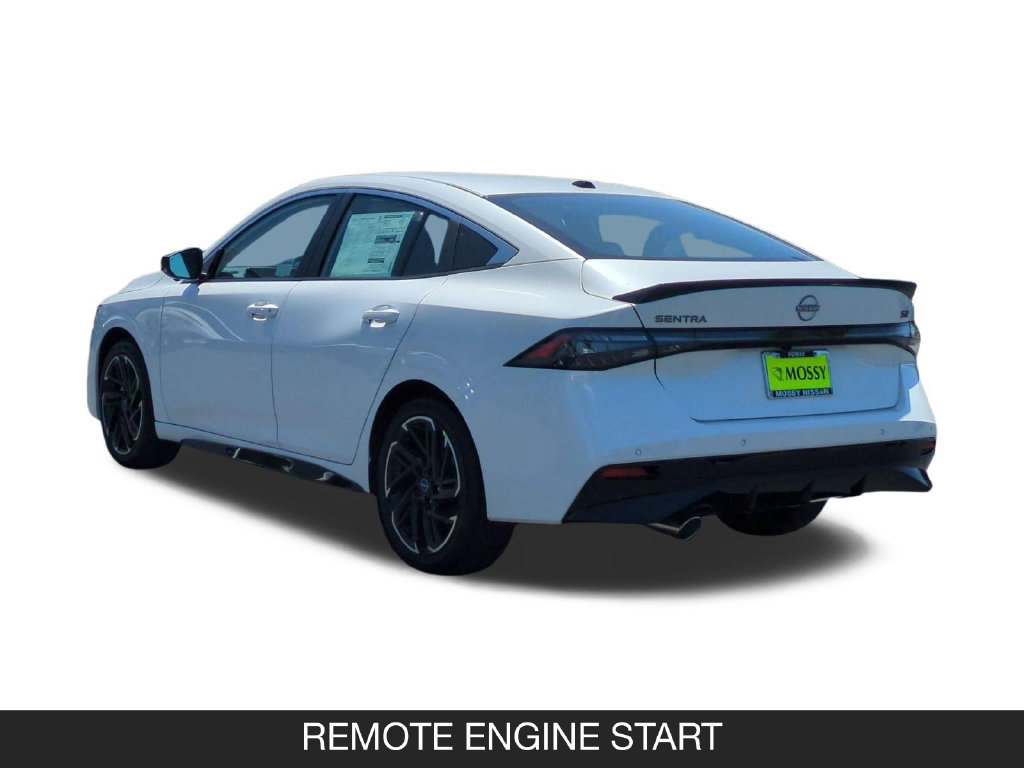 New 2026 Nissan Sentra SR w/ SR Premium Package FWD image 7