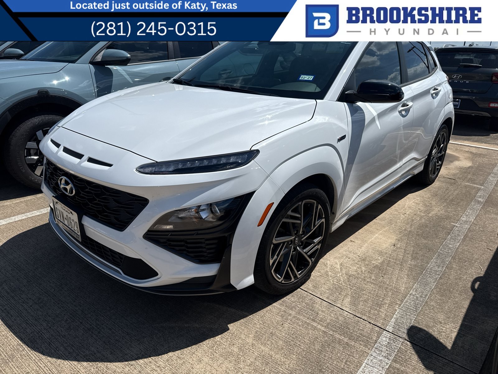 Used 2023 Hyundai Kona N Line w/ Cargo Package
