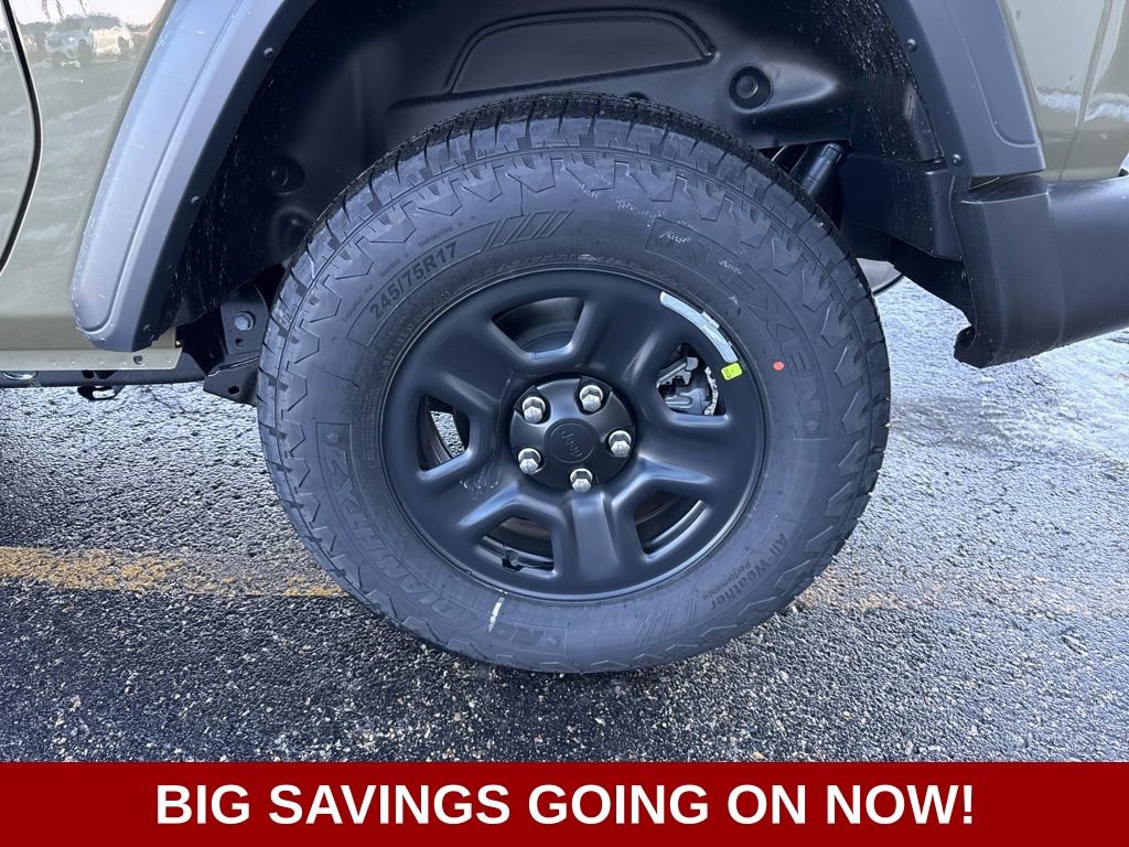 New 2026 Jeep Wrangler Sport image 19