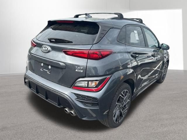 Used 2022 Hyundai Kona N Line AWD/4WD image 4