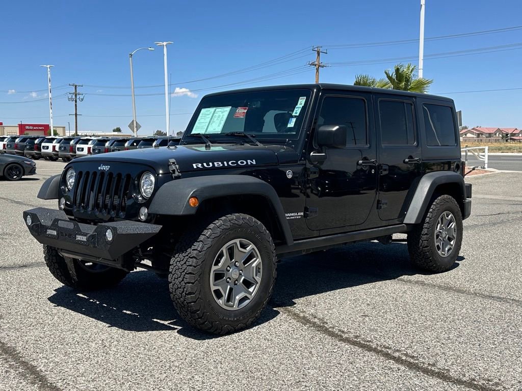 Used 2017 Jeep Wrangler Unlimited Rubicon w/ Cold Weather Group AWD/4WD image 2