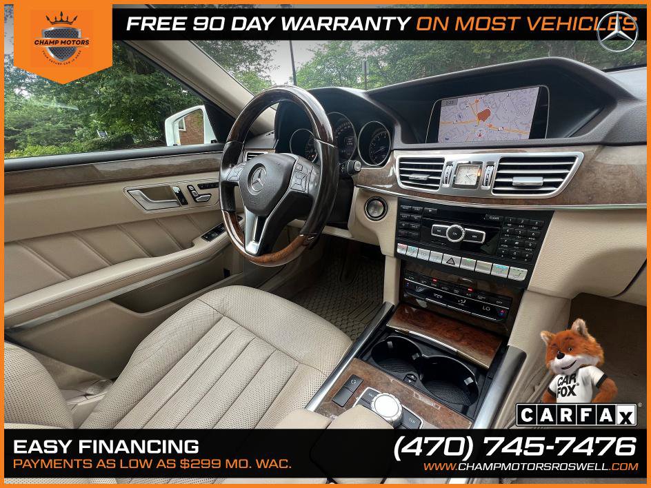 Used 2014 Mercedes-Benz E 350 Luxury image 35