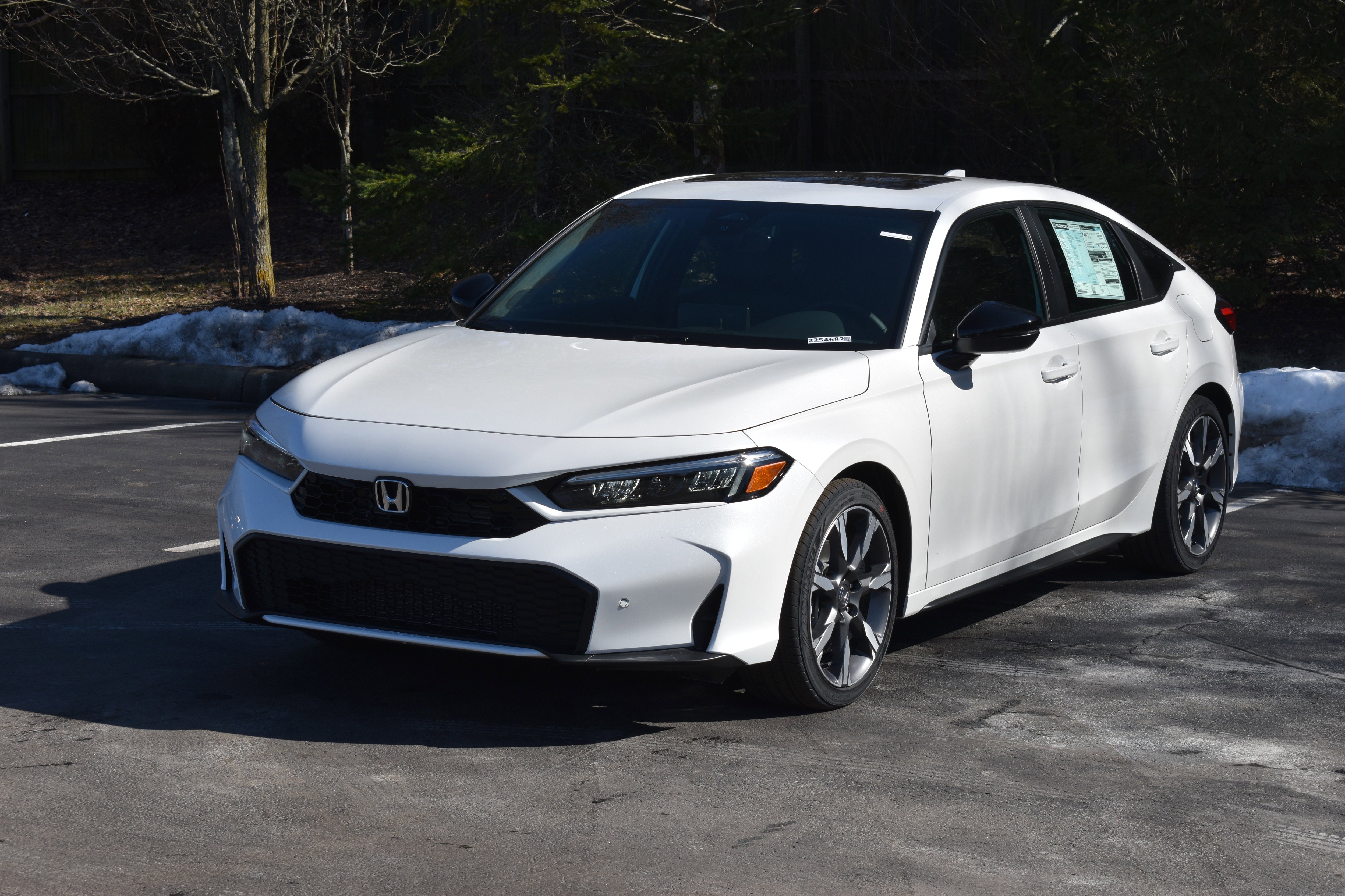 New 2026 Honda Civic Sport Touring image 3