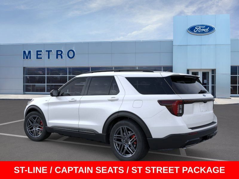 New 2026 Ford Explorer ST-Line w/ ST-Line Street Pack AWD/4WD image 5