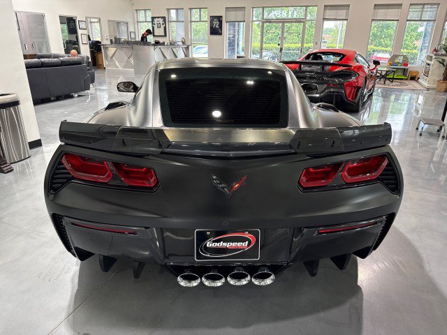 Used 2017 Chevrolet Corvette Grand Sport w/ Carbon Flash Badge Package RWD image 6